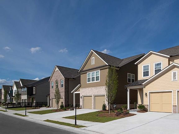 Your community streetscapes at Encore.
