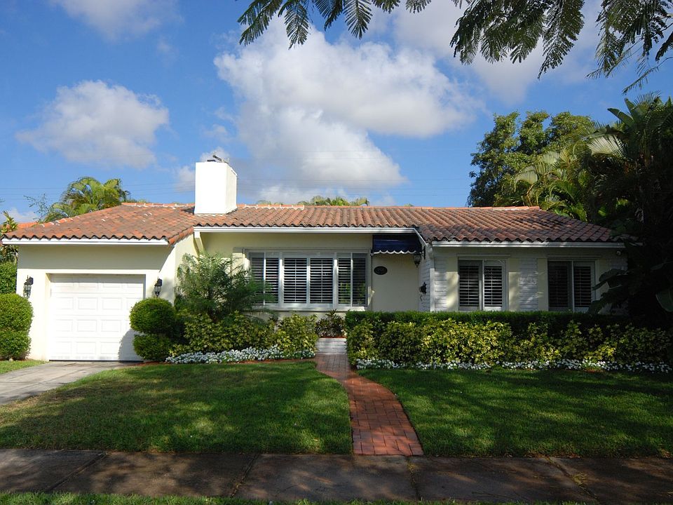 Exterior of home