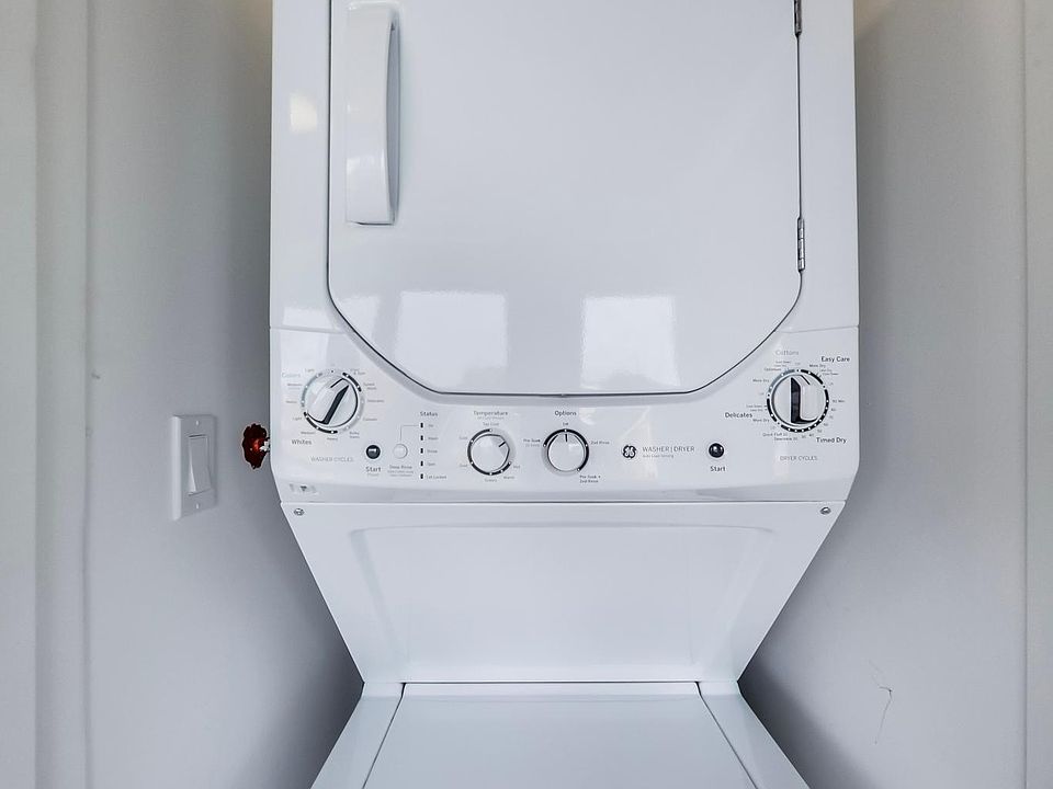 All of Anderson Point's 1BR, 2BR, and 3BR Apartment Homes feature an In-Unit Washer/Dryer for your convenience.