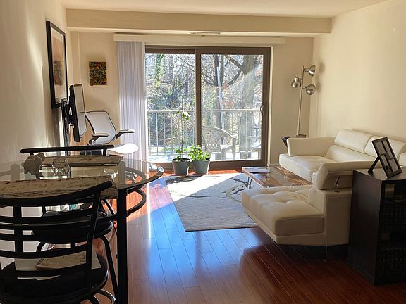 Living room with furniture