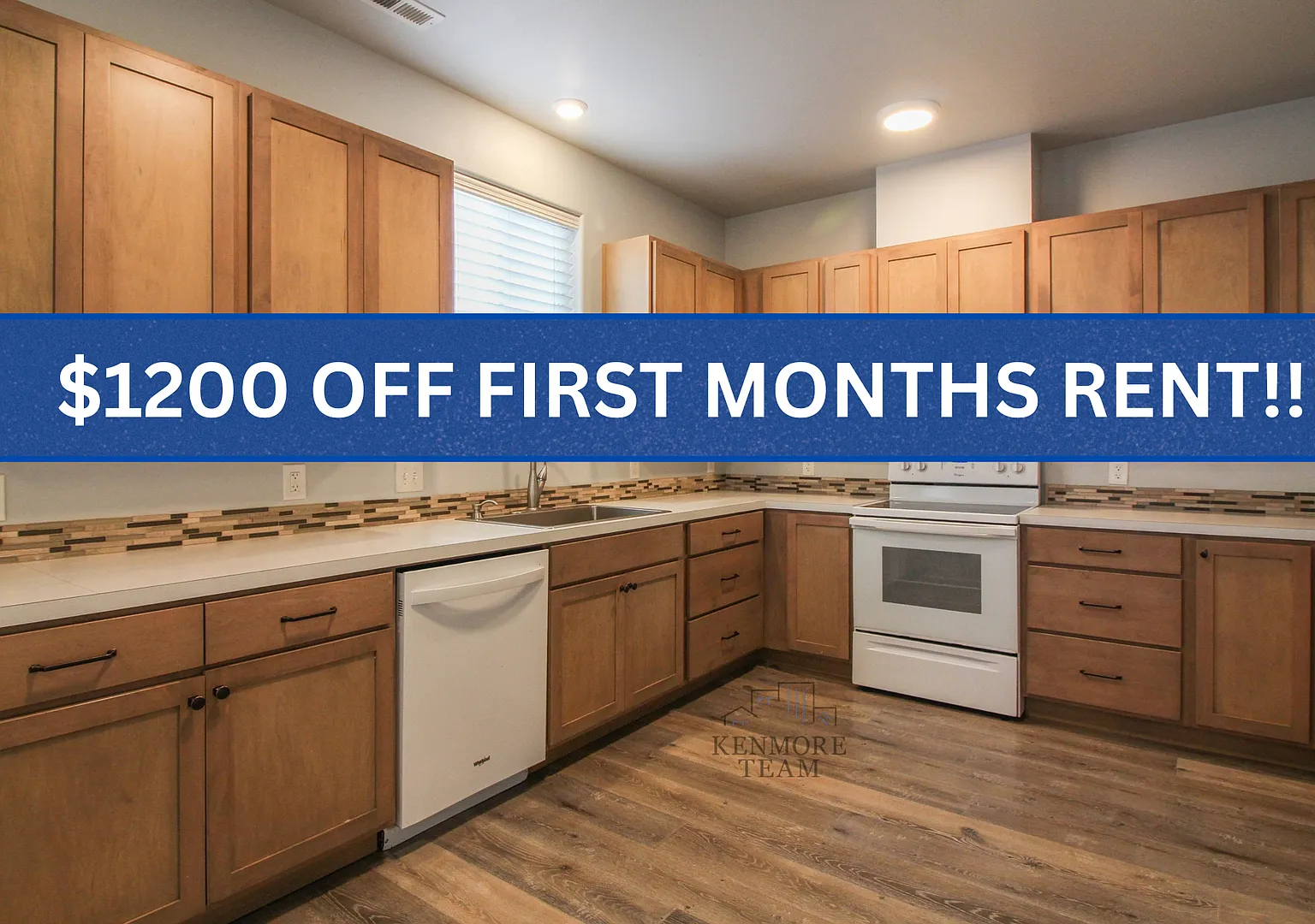 3 Bedroom, 2.5 Bath Duplex in Richland — Photo 1