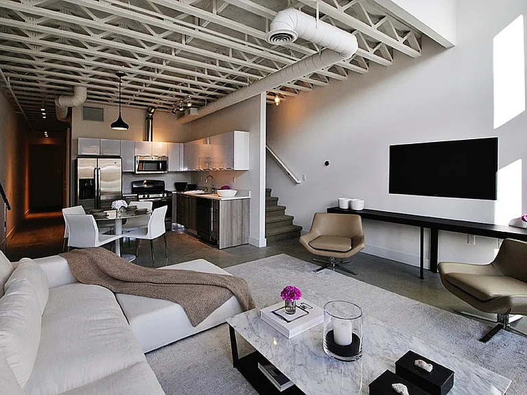 Morse Row & Remington Row Living Space
