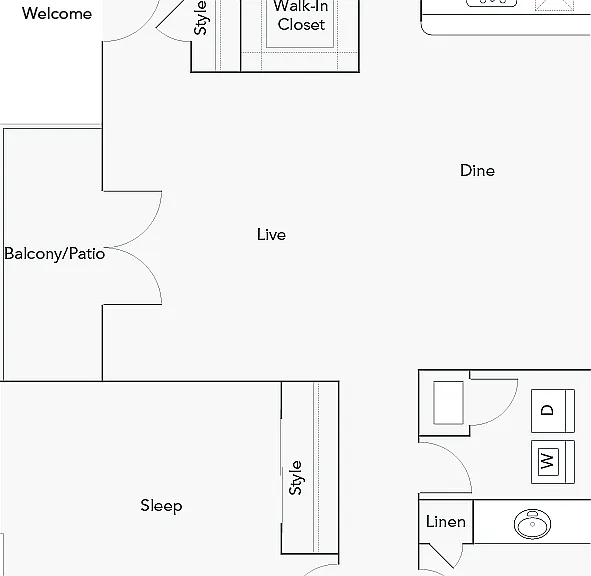 Dormont | 3-Bedroom Floorplan Dormont | 3-Bedroom Floorplan