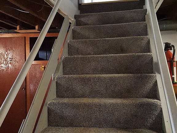 Stairs to basement