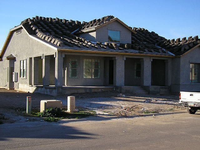 East facing