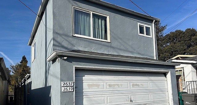 Front of Building-Garage for front Unit Only