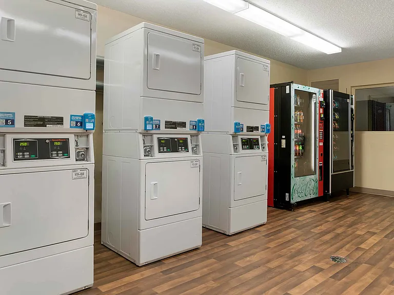 On-Premise Guest Laundry