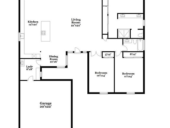 2nd image of 21406 E Creosote Ln