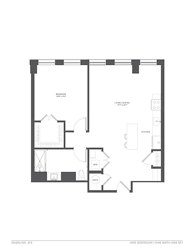 Floor plan A15