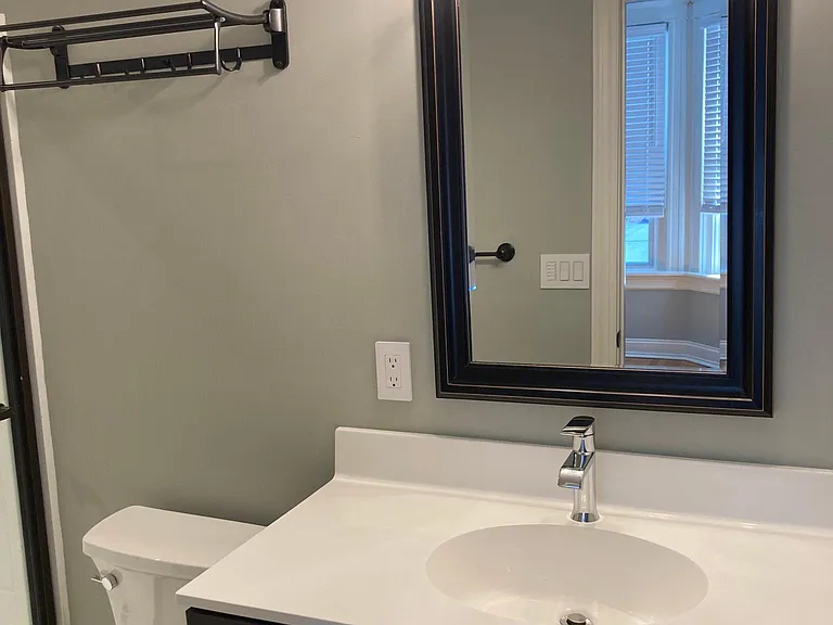 Master bathroom vanity