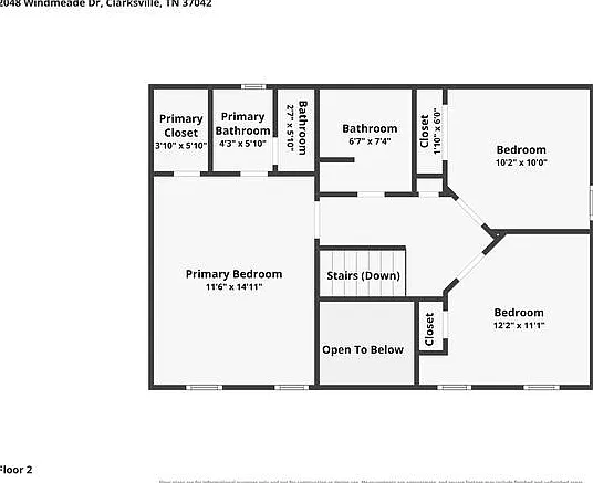 3 bed, 2.5 bath, 1518 sqft, $1,725 — Photo 3