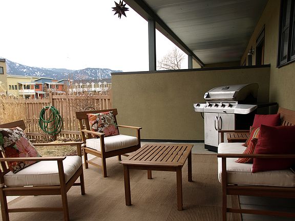 Back Patio