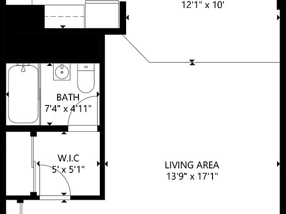 4th image of 440 E 56th St APT 11A