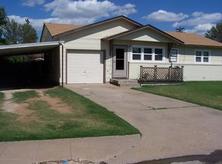 205 Sarasota St, Borger, TX 79007