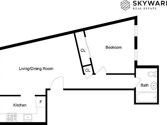 2nd image of 359 E 21st St APT 2F