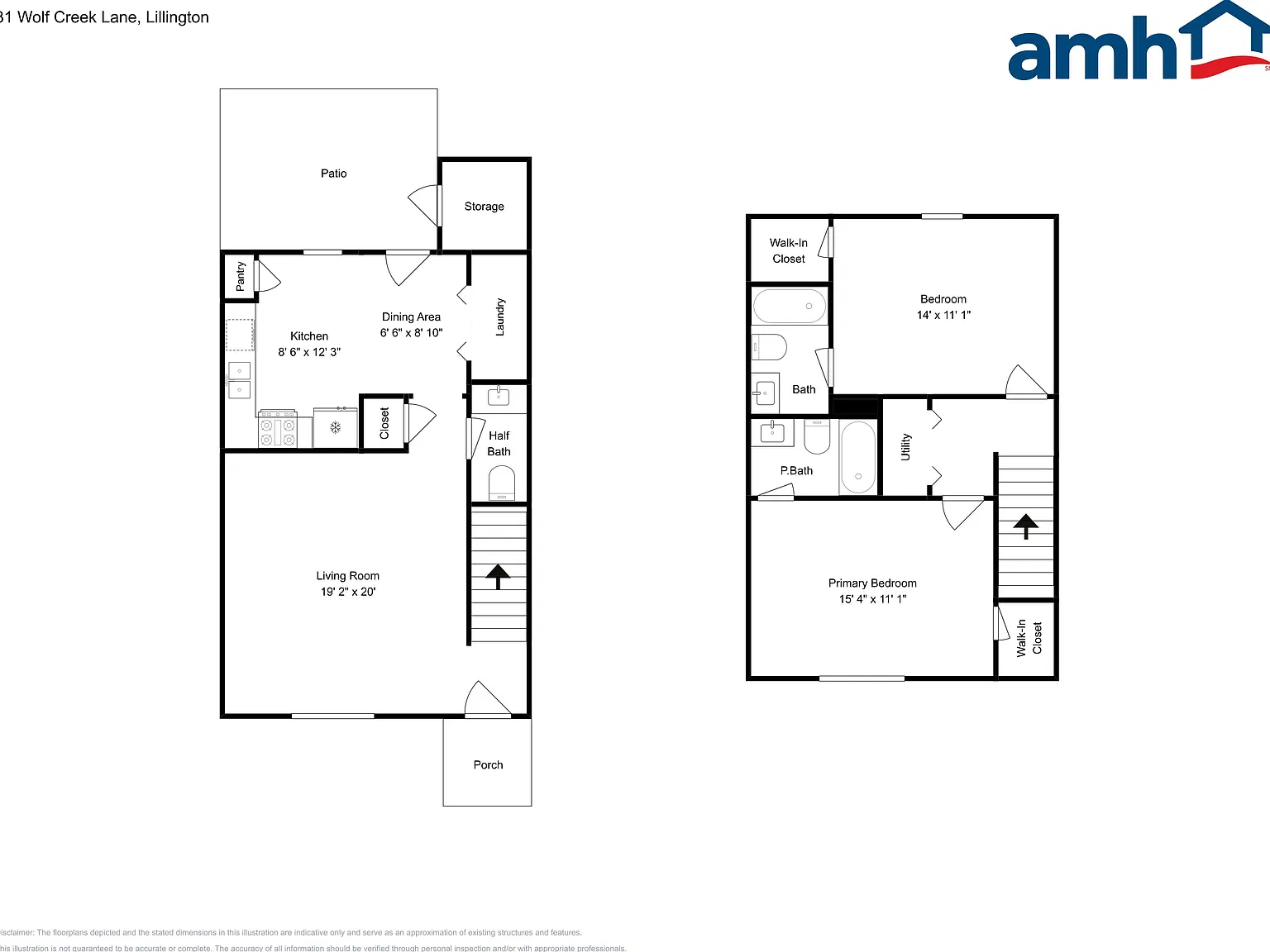 2 bed, 2.5 bath, 1200 sqft, $1,445 — Photo 2