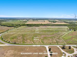 LOT 1 Fm 339, Mount Calm, TX 76673