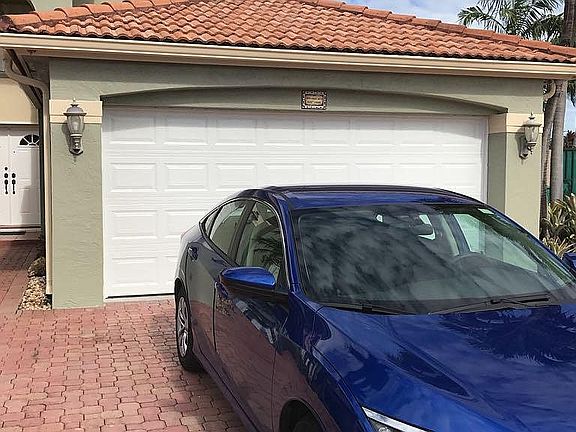 East Garage Door