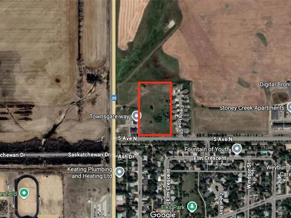Lot F 5th AVENUE, Weyburn, SK S4H 3P3