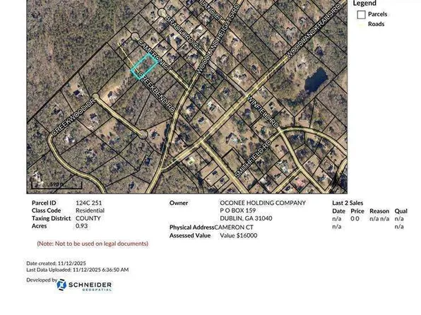 0 Cameron Ct Lot 32, Dublin, GA 31021