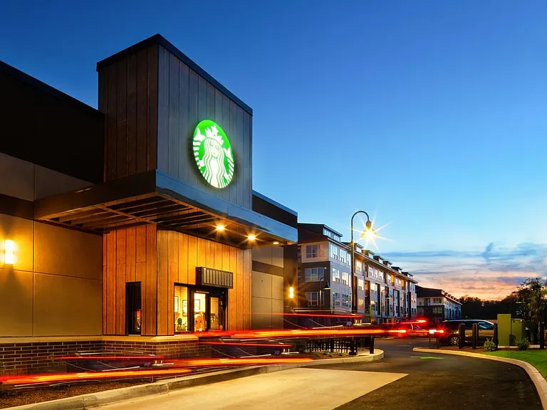 Steps away from retail and dining options