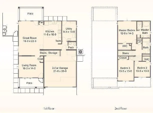 Floor plan SNCO - Prescott