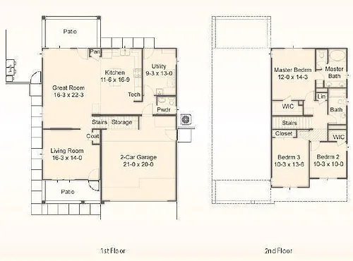 Floor plan SNCO - Prescott