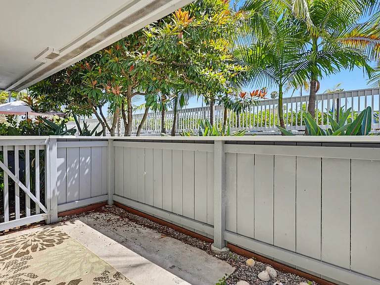 Back patio