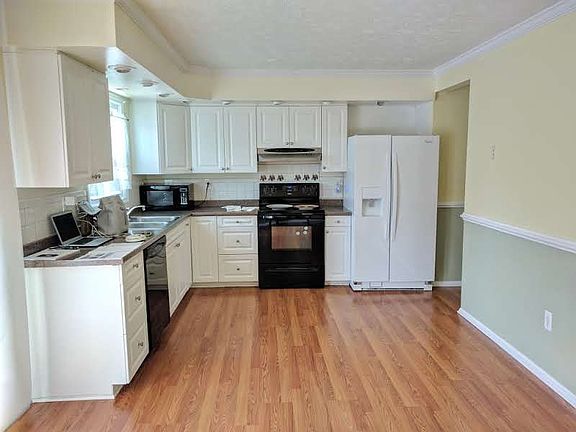 Kitchen with updated applicances