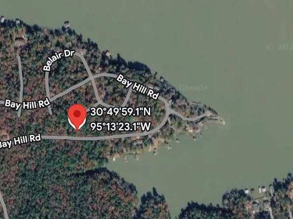 Bay Hill Rd, Huntsville, TX 77320
