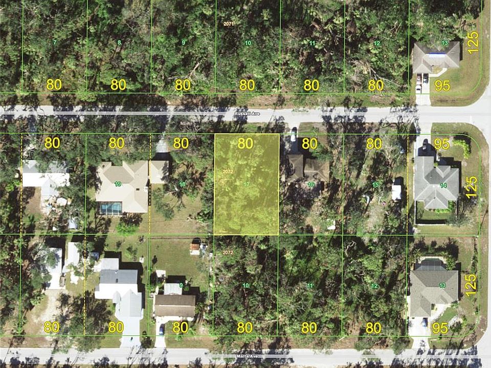 1st image of 17105 RUSSELL AVENUE LOT 17