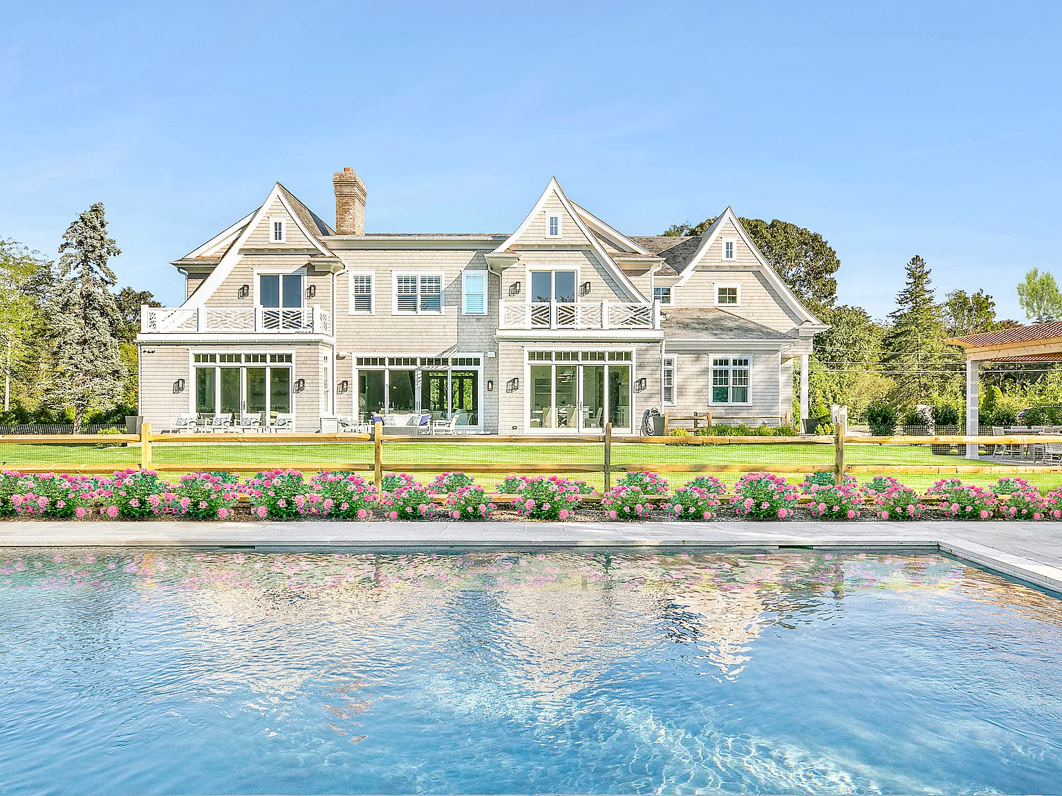 Gated New Home with Pickleball, Outside Sag Harbor Village — Photo 1