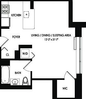 2nd image of 50 N 5th St #6UW