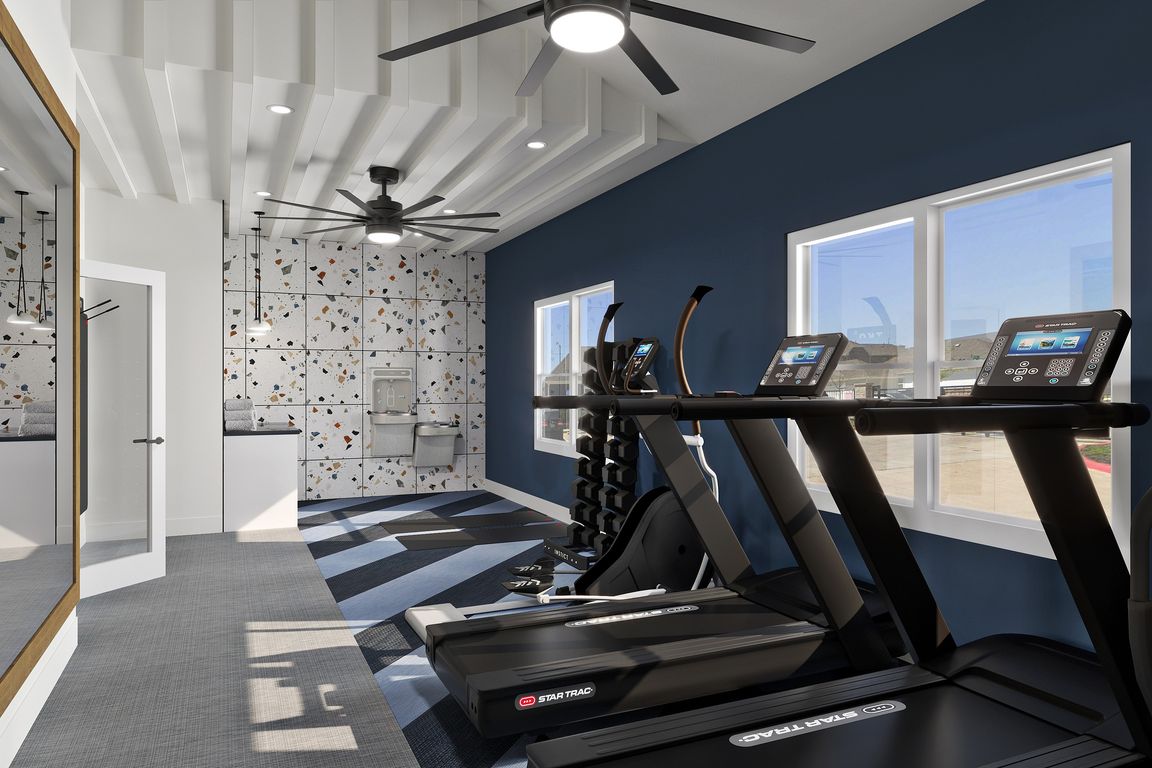 Fitness Center_Summer Creek