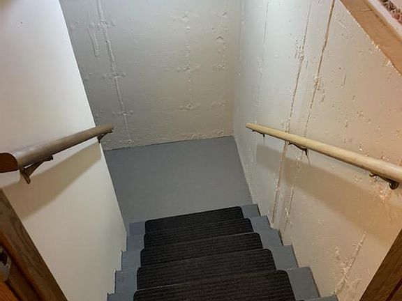 Basement stairway