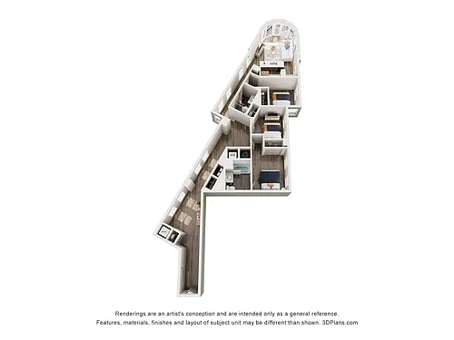 Floor plan C6