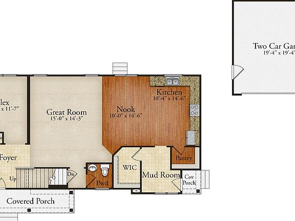 Modern Farmhouse with Detached Garage