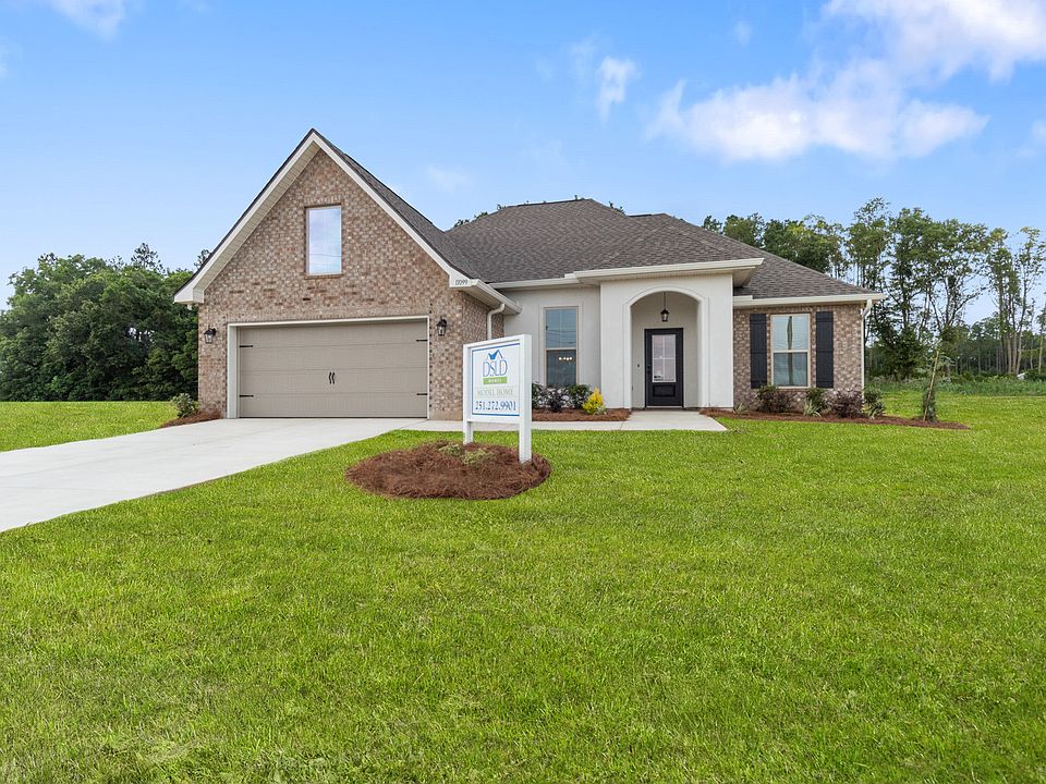 DSLD Homes - Savannah Estates - Roses V A - Daphne, AL