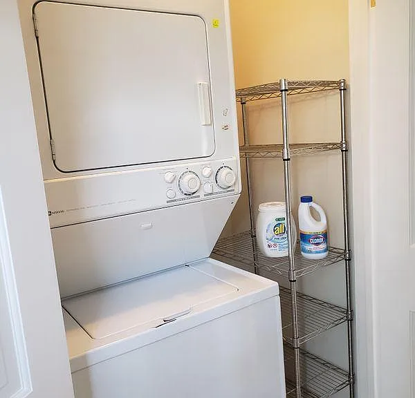 In unit W/D- 1st floor