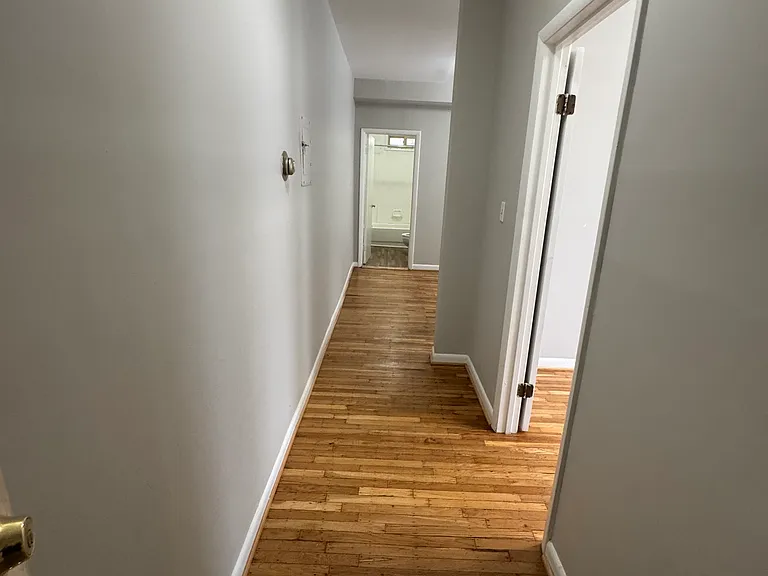 Entry corridor