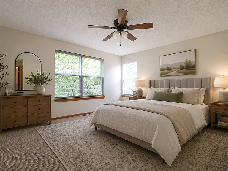 Primary bedroom