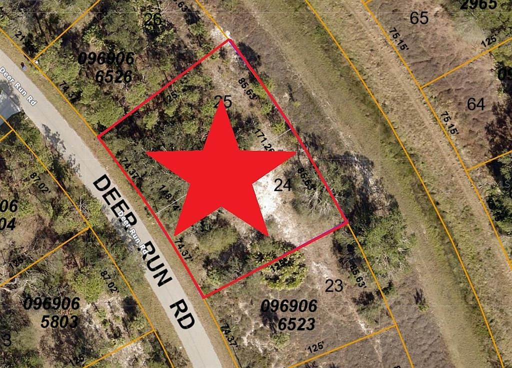 LOT 24&25 N Deer Run Rd 24, North Pt, FL 34291 MLS C7484966 Zillow