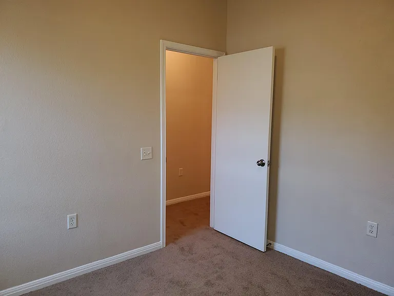 BEDROOM 2 DOOR TO HALLWAY