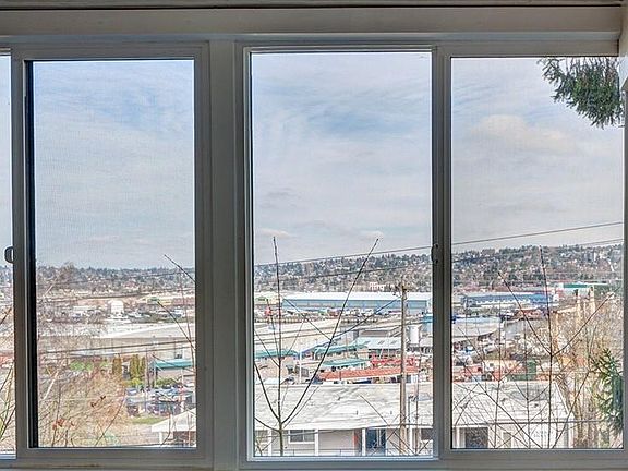 View from covered patio.