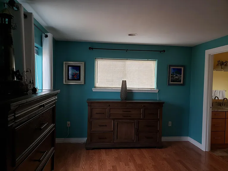Master bedroom area that could even be used as a home office in the master if desired. Or a nursery area for example.