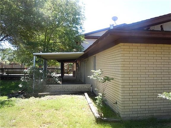 Backside of Home