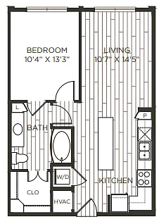 Floor plan A1