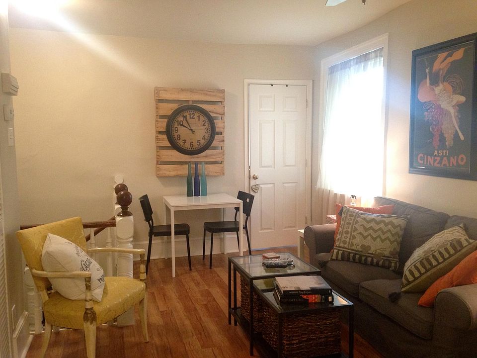Living Room - showing how it would look with furniture and decorated facing the 1st bedroom as you enter the Apartment