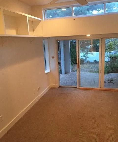 back room
