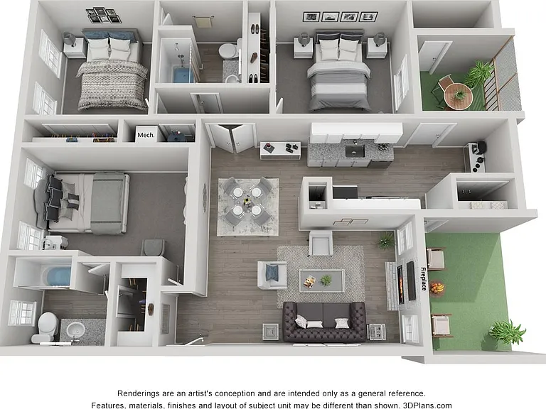 The Domain Apartments — Photo 32